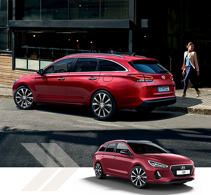 Compacte Hyundai i30 SW : Un espace de chargement impressionnant ! Compacte Hyundai i30 SW : Un espace de chargement impressionnant !
