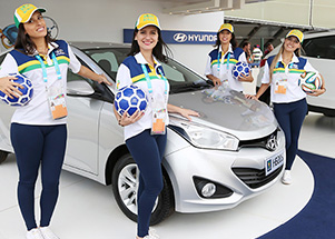 Hyundai partenaire de la FIFA Hyundai partenaire de la FIFA
