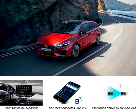 Offre du mois - i30 SW à partir de 289€/mois