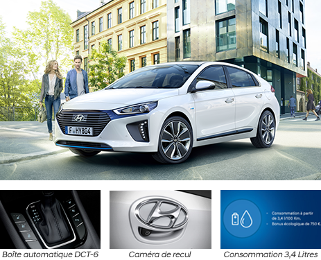 Offre du mois - IONIQ à partir de 359€/mois