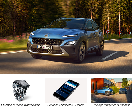 Offre du mois - Hyundai KONA à partir de 209€/mois