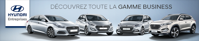 Hyundai offres entreprises présentation