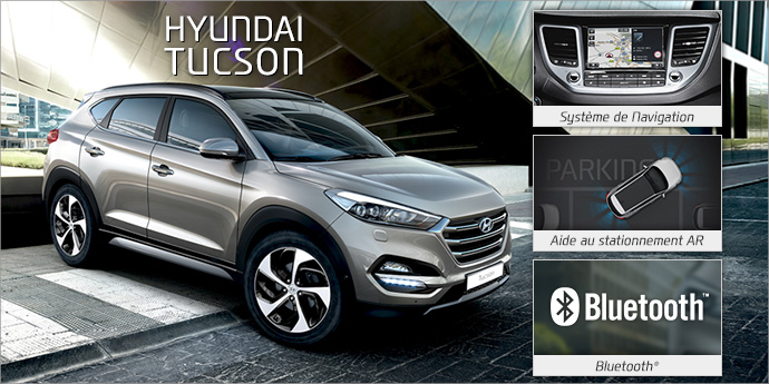 Offre du mois - Hyundai Tucson à partir de 349€/mois
