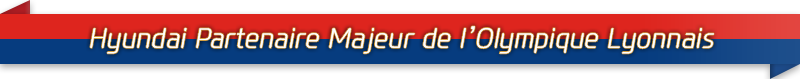 Hyundai partenaire majeur de l'OL