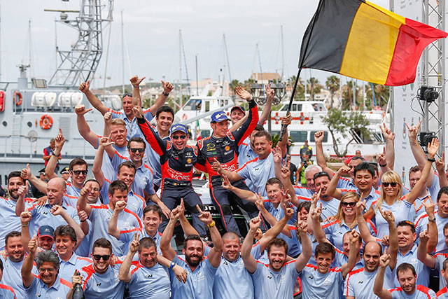 Hyundai Motosport Team Hyundai Motosport Team