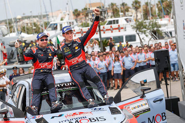 Hyundai Motosport Winners Hyundai Motosport Winners