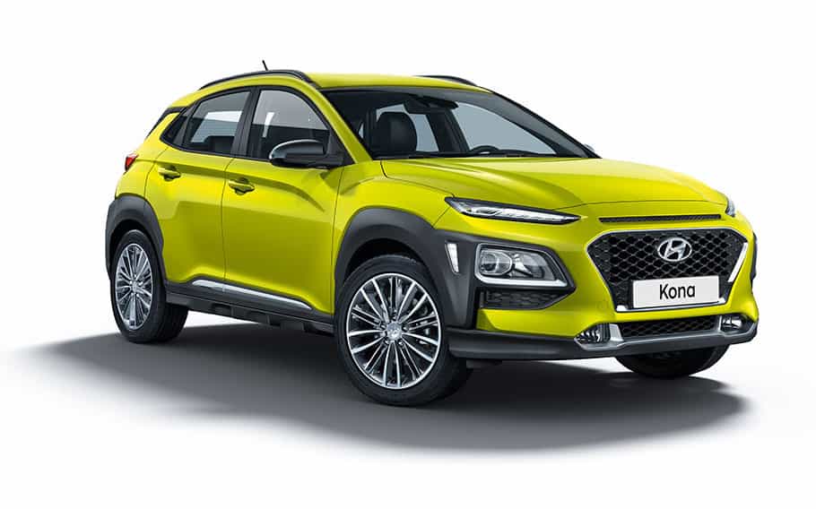 Hyundai Kona : SUV urbain - Crossover