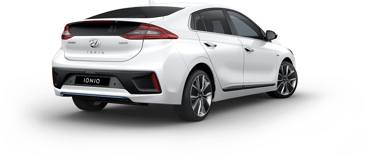 Hyundai IONIQ hybrid voiture hybride compacte