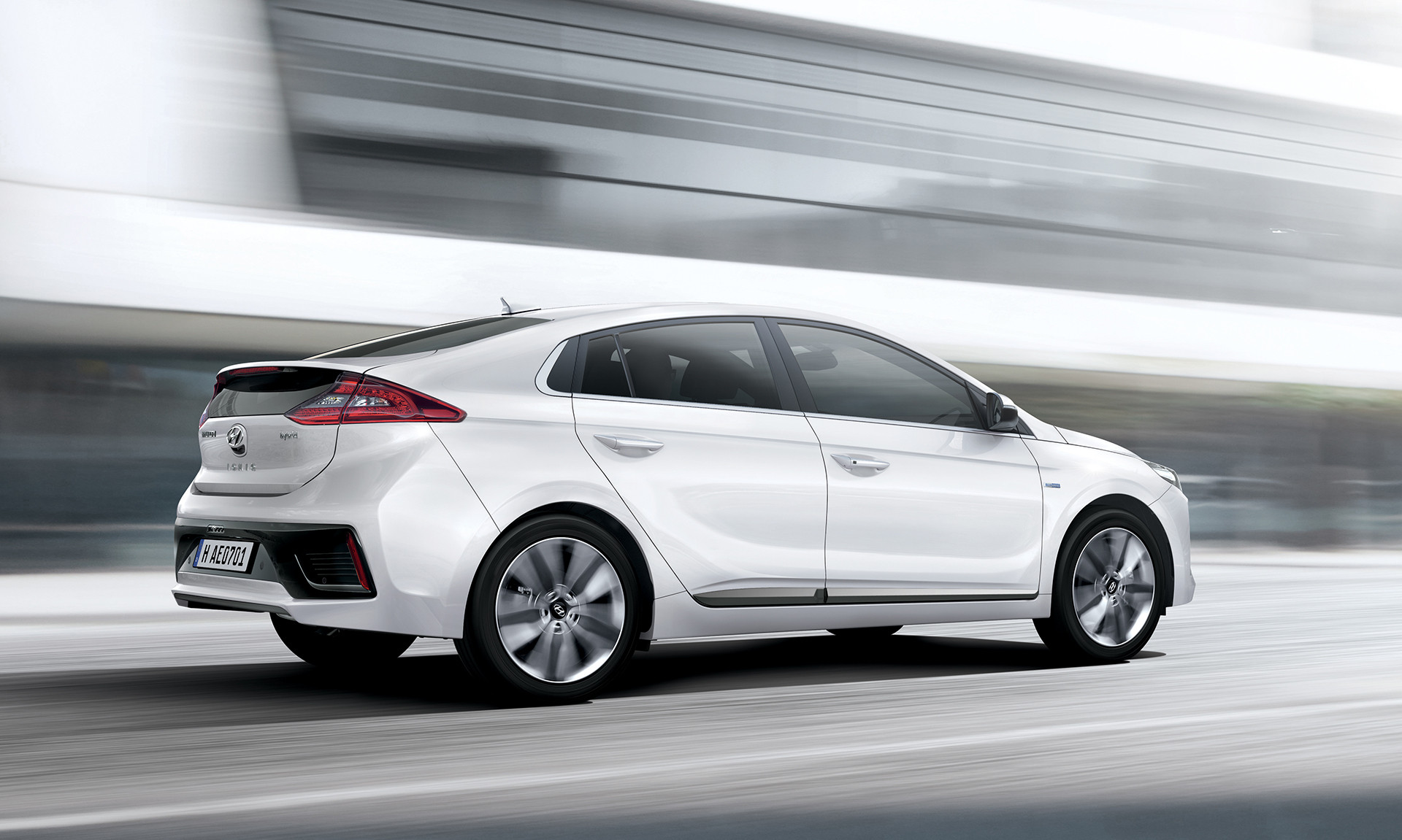 Hyundai IONIQ hybrid voiture hybride compacte