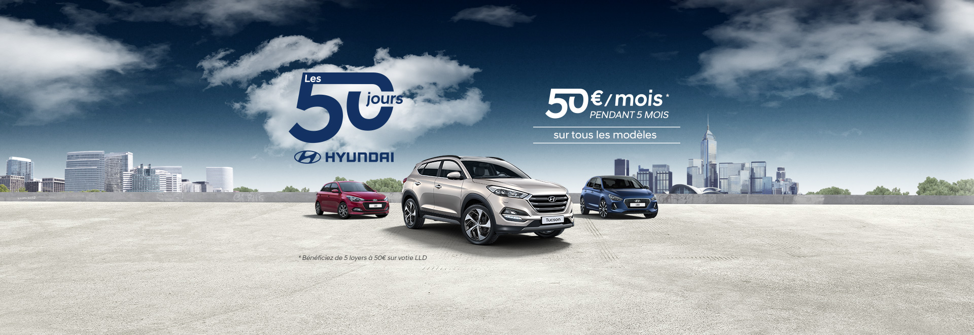 50 jours Hyundai