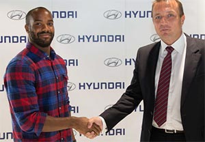 Axel Augis partneraire Hyundai