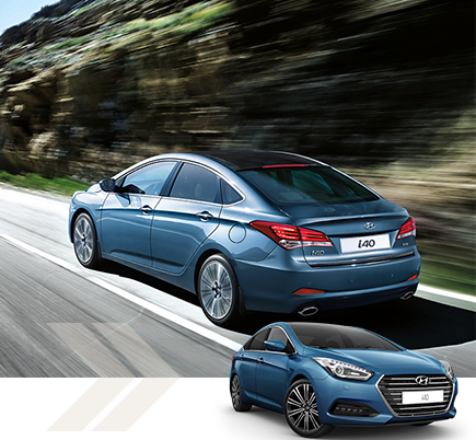 Berline Hyundai i40 : Le charme à l'état pur ! Berline Hyundai i40 : Le charme à l'état pur !