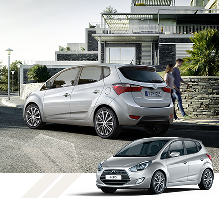 Hyundai ix20 : Le monospace urbain généreux et modulable Hyundai ix20 : Le monospace urbain généreux et modulable