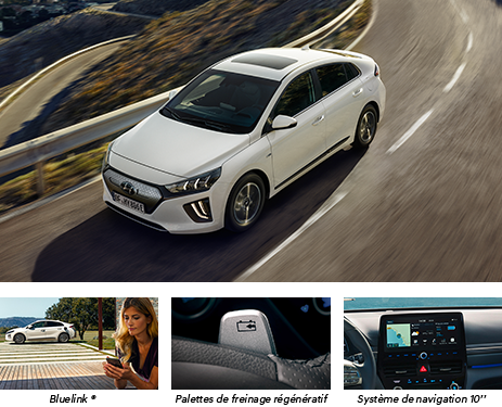 Offre du mois - IONIQ à partir de 3O9€/mois
