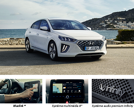 Offre du mois - IONIQ hybrid à partir de 495€/mois
