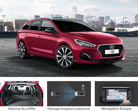 Offre du mois - i30 SW à partir de 479€/mois