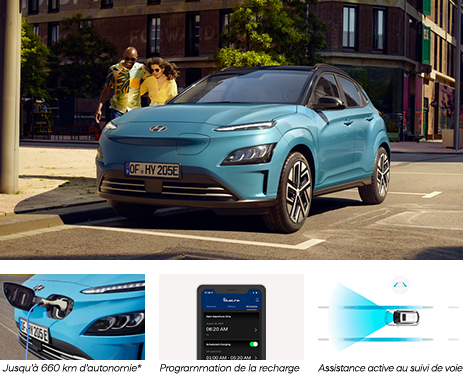 Offre du mois - Hyundai KONA à partir de 189€/mois
