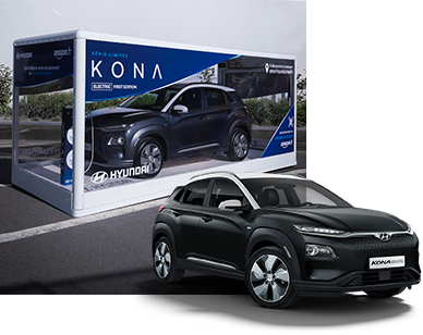 Série limitée KONA electric First Edition - Amazon Série limitée KONA electric First Edition - Amazon