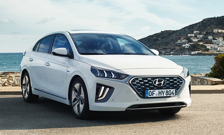 Hyundai Ioniq Hybrid Voiture Hybride Compacte