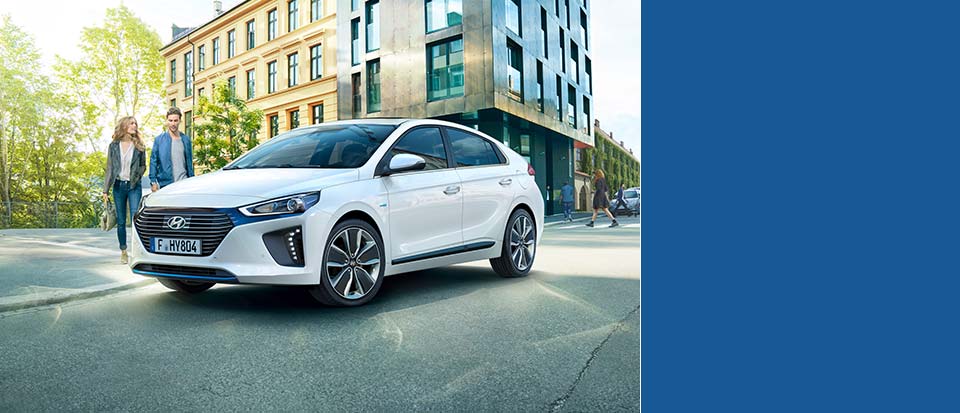Voiture hybride Hyundai IONIQ hybrid Voiture hybride Hyundai IONIQ hybrid
