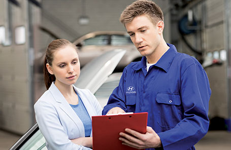 Pourquoi faire confiance au réseau Hyundai ? Pourquoi faire confiance au réseau Hyundai ?