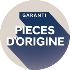Profitez de l’assurance de l’utilisation de pièces d’origine Profitez de l’assurance de l’utilisation de pièces d’origine